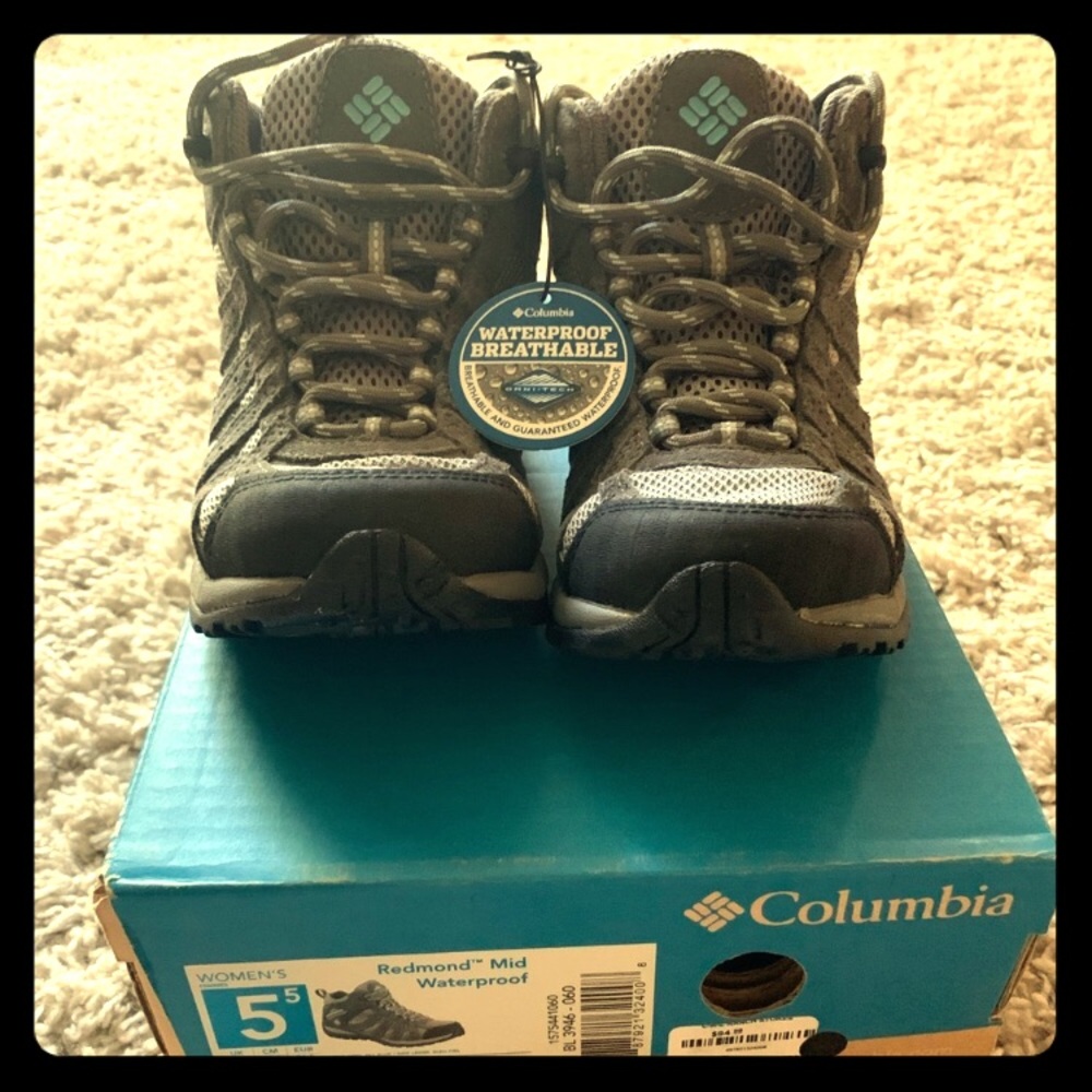 Columbia hiking boots